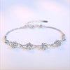 LUXURY 925 STERLING SILVER BRACELETS .- TIMELESS ELEGANCE