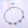 LUXURY 925 STERLING SILVER BRACELETS .- TIMELESS ELEGANCE