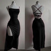 IRRESISTIBLE TEMPTATION HALTER DRESS