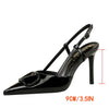 9CM HEELED SANDALS...- CONFIDENCE, ELEGANCE & PERFECT STRIDE