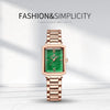NAVIFORCE Women Casual Quartz Watch Classic Stainless Steel Strap Wristwatch Square Ladies Watches Simple Clock Relogio Feminino
