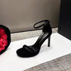 BLACK MAJESTY HEELS .- THE ESSENCE OF POWER AND ELEGANCE
