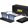 HBK New Fashion Retro Sunglasses man Large Square Frame Sun Glasses Sun Glasses Women outdoor travel party Shopping Eyewear