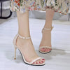LUMINOUS CHARM HEELS .- WHERE SEXINESS MEETS STYLE