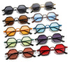Retro Polygon Square Sunglasses Women Fashion Clear Ocean Gradient Lens Eyewear Men Trending Punk Sun Glasses Shades UV400