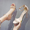 LUMINOUS CHARM HEELS .- WHERE SEXINESS MEETS STYLE