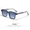 HBK New Fashion Retro Sunglasses man Large Square Frame Sun Glasses Sun Glasses Women outdoor travel party Shopping Eyewear