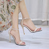LUMINOUS CHARM HEELS .- WHERE SEXINESS MEETS STYLE