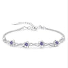 LUXURY 925 STERLING SILVER BRACELETS .- TIMELESS ELEGANCE