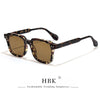 HBK New Fashion Retro Sunglasses man Large Square Frame Sun Glasses Sun Glasses Women outdoor travel party Shopping Eyewear