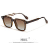 HBK New Fashion Retro Sunglasses man Large Square Frame Sun Glasses Sun Glasses Women outdoor travel party Shopping Eyewear