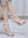 LUMINOUS CHARM HEELS .- WHERE SEXINESS MEETS STYLE