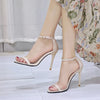 LUMINOUS CHARM HEELS .- WHERE SEXINESS MEETS STYLE