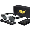 HBK Fashion Punk Sunglasses for Menluxury Brands Polygon Core Insert Leg Sun Glasses Women Summer Beach Party Ideal Choice
