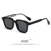 HBK New Fashion Retro Sunglasses man Large Square Frame Sun Glasses Sun Glasses Women outdoor travel party Shopping Eyewear