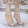 LUMINOUS CHARM HEELS .- WHERE SEXINESS MEETS STYLE
