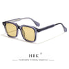 HBK New Fashion Retro Sunglasses man Large Square Frame Sun Glasses Sun Glasses Women outdoor travel party Shopping Eyewear