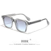 HBK New Fashion Retro Sunglasses man Large Square Frame Sun Glasses Sun Glasses Women outdoor travel party Shopping Eyewear