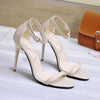LUMINOUS CHARM HEELS .- WHERE SEXINESS MEETS STYLE