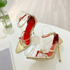 ROYAL ELEGANCE HEELED SANDAL