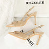 9CM HEELED SANDALS...- CONFIDENCE, ELEGANCE & PERFECT STRIDE