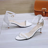 LUMINOUS CHARM HEELS .- WHERE SEXINESS MEETS STYLE