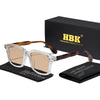 HBK New Fashion Retro Sunglasses man Large Square Frame Sun Glasses Sun Glasses Women outdoor travel party Shopping Eyewear
