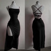 IRRESISTIBLE TEMPTATION HALTER DRESS