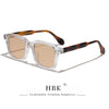 HBK New Fashion Retro Sunglasses man Large Square Frame Sun Glasses Sun Glasses Women outdoor travel party Shopping Eyewear