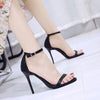 LUMINOUS CHARM HEELS .- WHERE SEXINESS MEETS STYLE
