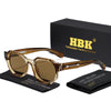 HBK Fashion Punk Sunglasses for Menluxury Brands Polygon Core Insert Leg Sun Glasses Women Summer Beach Party Ideal Choice