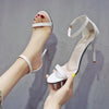 LUMINOUS CHARM HEELS .- WHERE SEXINESS MEETS STYLE