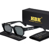 HBK Fashion Punk Sunglasses for Menluxury Brands Polygon Core Insert Leg Sun Glasses Women Summer Beach Party Ideal Choice